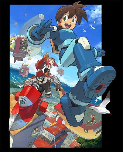 Announcing Mega Man Legends 3: Prototype Version.